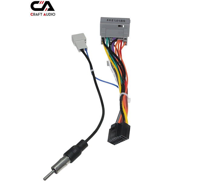 Комплект дротів для магнітол 16PIN CraftAudio 22-118 HONDA Fit/Jazz 08-13