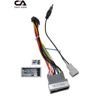 Комплект дротів для магнітол 16PIN CraftAudio 22-118 HONDA Fit/Jazz 08-13 Комплект дротів для магнітол 16PIN CraftAudio 22-118 HONDA Fit/Jazz 08-13