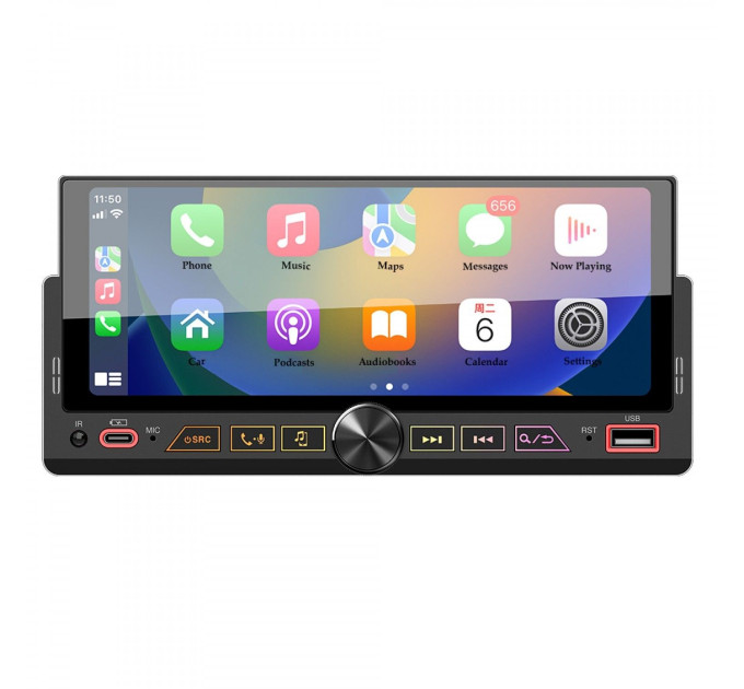 Автомагнітола Aspiring Fusion 1 Linux Carplay