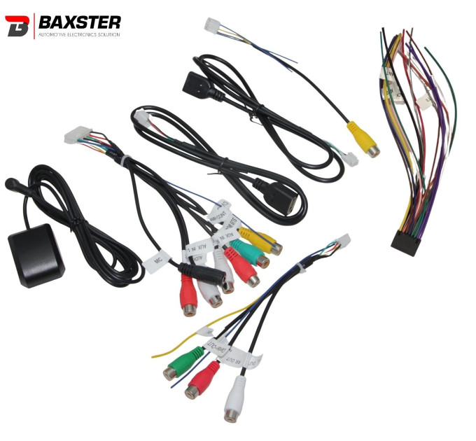 Автомагнітола Baxster BMS-B2501 Android 13 4/64 DSP