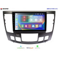 Штатна магнітола Baxster BMS-B1509-318 Hyundai Sonata 08-10 (клімат)