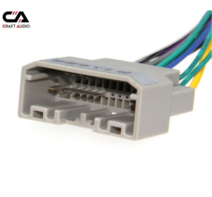 Комплект дротів для магнітол 16PIN CraftAudio JEEP 22-810 BNR-JP01 10-17