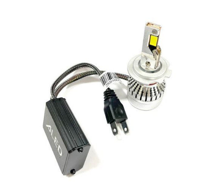 Світлодіодні лампи ALed XL H7 6000К 65W 12V XLH7G4 (2 шт.)