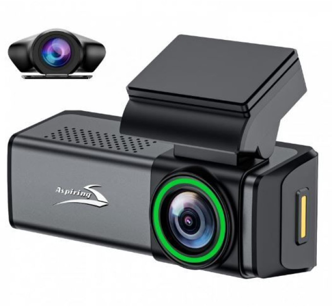 Відеореєстратор Aspiring Alibi 10 QHD2.5K Dual WiFi