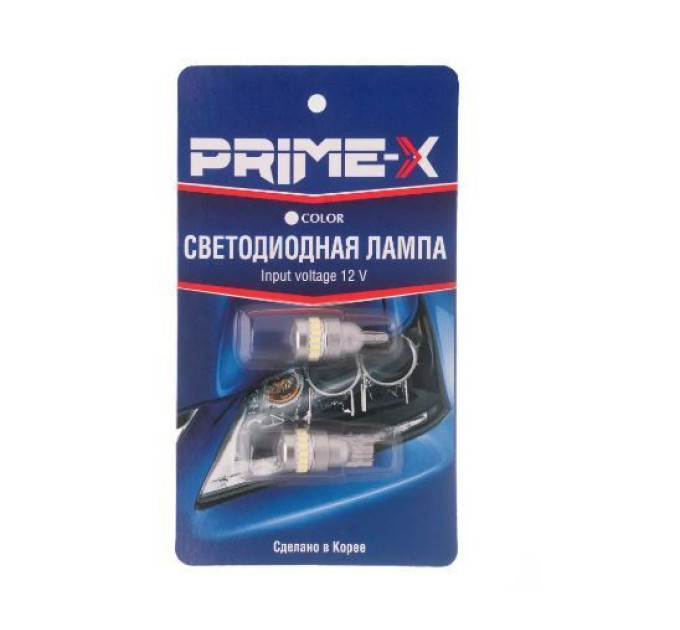 Габарит LED Prime-X T10-KR з обманкою (2 шт.)