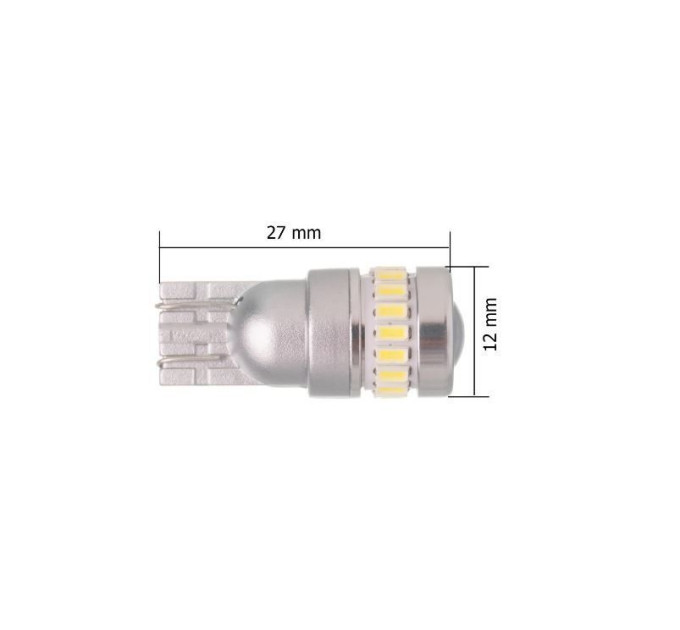 Габарит LED Prime-X T10-KR з обманкою (2 шт.)
