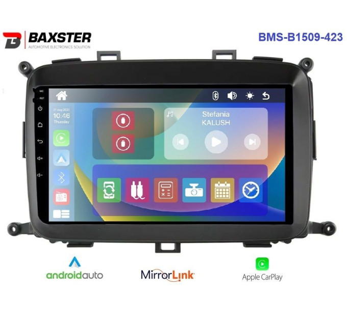 Штатна магнітола Baxster BMS-B1509-423 KIA Carens, Rondo 13-18