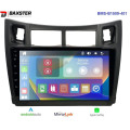 Штатна магнітола Baxster BMS-B1509-401 Toyota Yaris, Vitz, Platz 05-10