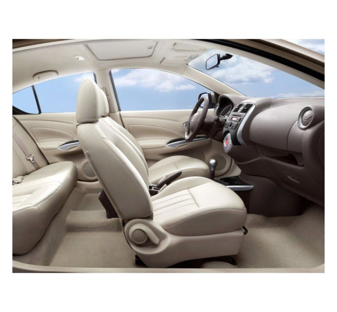 Рамка перехідна CraftAudio NI-22-178 NISSAN Almera/Sunny 2011-2014 9"