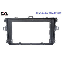 Рамка перехідна CraftAudio TOY-22-003 TOYOTA Corolla 2007-2013 9" Рамка перехідна CraftAudio TOY-22-003 TOYOTA Corolla 2007-2013 9"