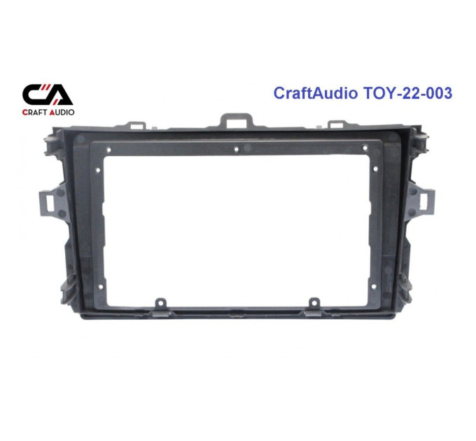 Рамка перехідна CraftAudio TOY-22-003 TOYOTA Corolla 2007-2013 9"