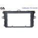 Рамка перехідна CraftAudio TOY-22-003 TOYOTA Corolla 2007-2013 9"