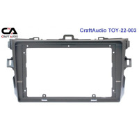 Рамка перехідна CraftAudio TOY-22-003 TOYOTA Corolla 2007-2013 9" Рамка перехідна CraftAudio TOY-22-003 TOYOTA Corolla 2007-2013 9"