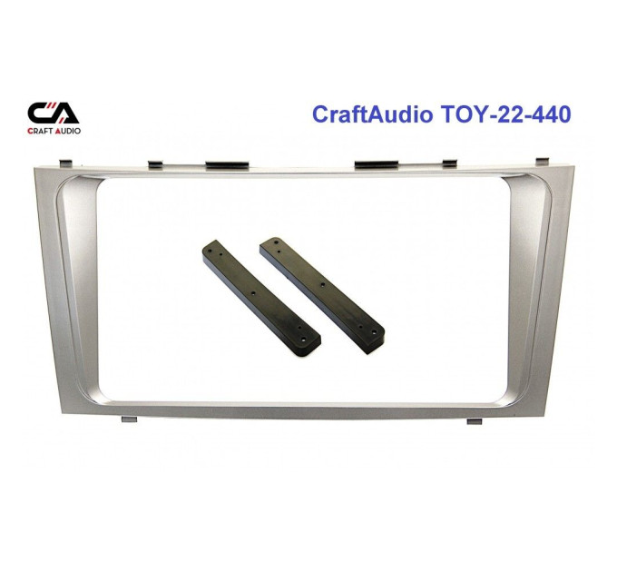 Рамка перехідна CraftAudio TOY-22-440 TOYOTA Camry 06-11/Daihatsu Altis 06-11 9"