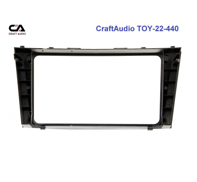 Рамка перехідна CraftAudio TOY-22-440 TOYOTA Camry 06-11/Daihatsu Altis 06-11 9"
