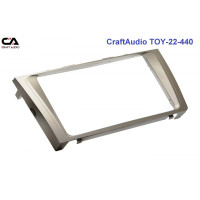 Рамка перехідна CraftAudio TOY-22-440 TOYOTA Camry 06-11/Daihatsu Altis 06-11 9" Рамка перехідна CraftAudio TOY-22-440 TOYOTA Camry 06-11/Daihatsu Altis 06-11 9"