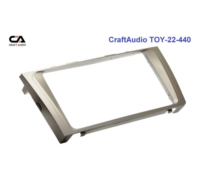 Рамка перехідна CraftAudio TOY-22-440 TOYOTA Camry 06-11/Daihatsu Altis 06-11 9"