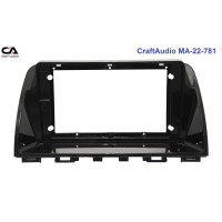 Рамка перехідна CraftAudio MA-22-781 MAZDA 6 12-15 / CX-5 12-17 10" Рамка перехідна CraftAudio MA-22-781 MAZDA 6 12-15 / CX-5 12-17 10"