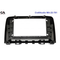 Рамка перехідна CraftAudio MA-22-781 MAZDA 6 12-15 / CX-5 12-17 10" Рамка перехідна CraftAudio MA-22-781 MAZDA 6 12-15 / CX-5 12-17 10"