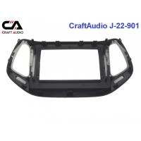 Рамка перехідна CraftAudio J-22-901 JEEP Compass 2017+ Рамка перехідна CraftAudio J-22-901 JEEP Compass 2017+