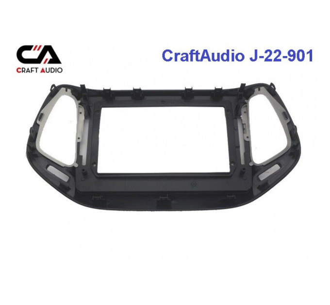 Рамка перехідна CraftAudio J-22-901 JEEP Compass 2017+
