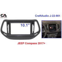 Рамка перехідна CraftAudio J-22-901 JEEP Compass 2017+ Рамка перехідна CraftAudio J-22-901 JEEP Compass 2017+