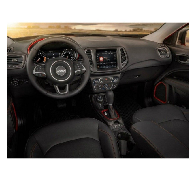 Рамка перехідна CraftAudio J-22-901 JEEP Compass 2017+