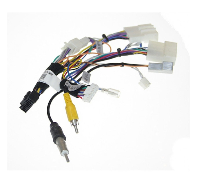 Комплект дротів для магнітол 16PIN CraftAudio CB-15 NISSAN Murano 15-17