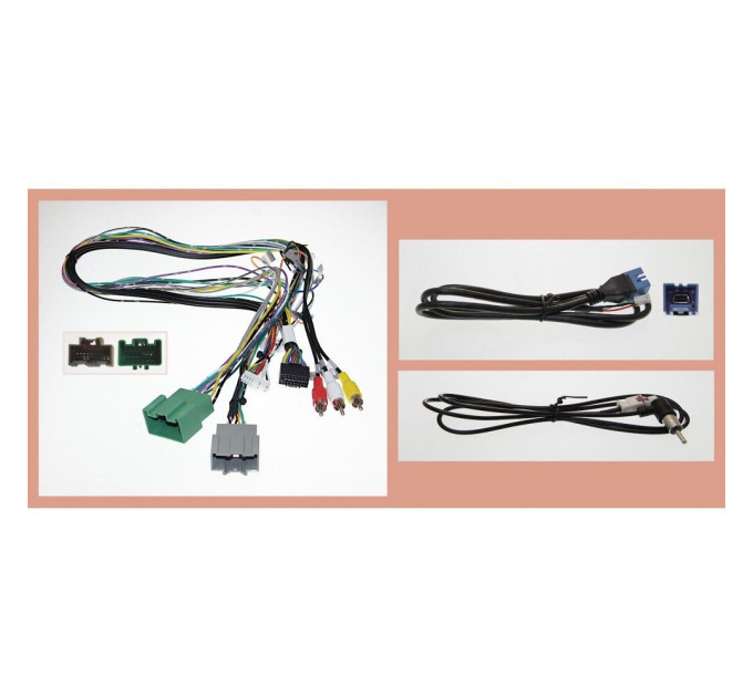 Комплект дротів для магнітол 16PIN CraftAudio GM CB-285 BUICK GL8 25S 17