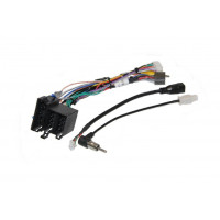 Комплект дротів для магнітол 16PIN CraftAudio CB-476 GEELY Emgrand GL 17-18/ Emgrand GS 18