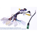 Комплект дротів для магнітол 16PIN CraftAudio CB-216 Toyota C-HR 18/ Highlander 15-18/ RAV4 13-18/ Levin 14-21/ Reiz 09-13/ Corolla 13-18/ Camry 12-17/ LC Prado 14-2