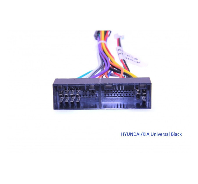 Комплект дротів для магнітол 16PIN CraftAudio HYUNDAI/KIA Universal Black