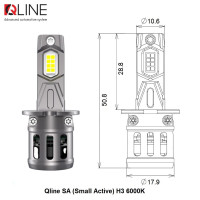Світлодіодні лампи Qline SA (Small Active) H3 6000K Світлодіодні лампи Qline SA (Small Active) H3 6000K