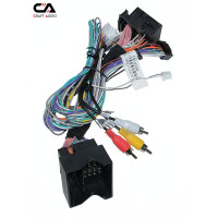 Комплект дротів для магнітол 16PIN CraftAudio MERCEDES BENZ CB-933# + OD-BZ-004