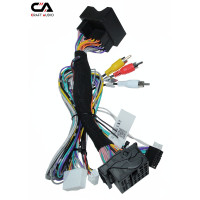 Комплект дротів для магнітол 16PIN CraftAudio MERCEDES BENZ CB-933# + OD-BZ-004 Комплект дротів для магнітол 16PIN CraftAudio MERCEDES BENZ CB-933# + OD-BZ-004