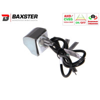 Камера заднього/переднього огляду Baxster HDV-362GC DigitalView AHD/TVI silver Камера заднього/переднього огляду Baxster HDV-362GC DigitalView AHD/TVI silver