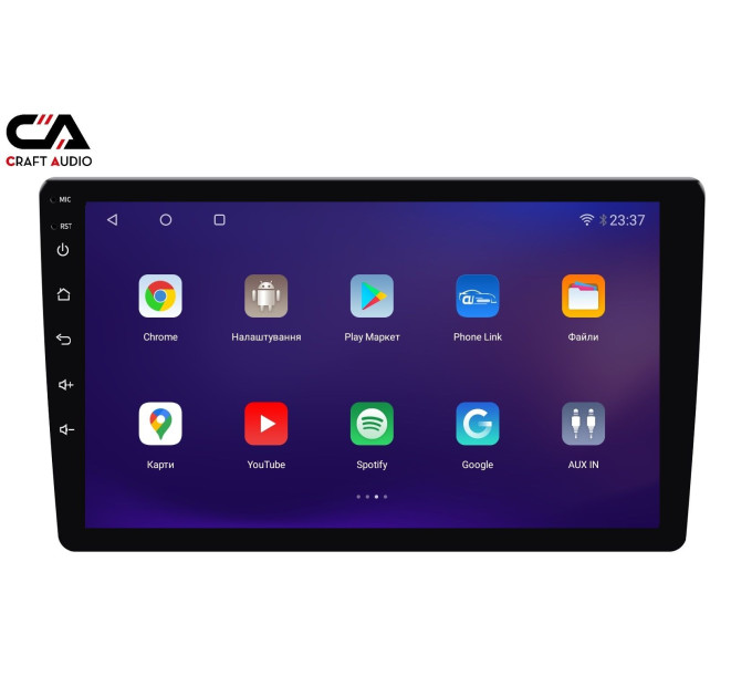 Автомагнітола CraftAudio CraftAudо QMS-946 Android13 QLED 4+64Gb 9"