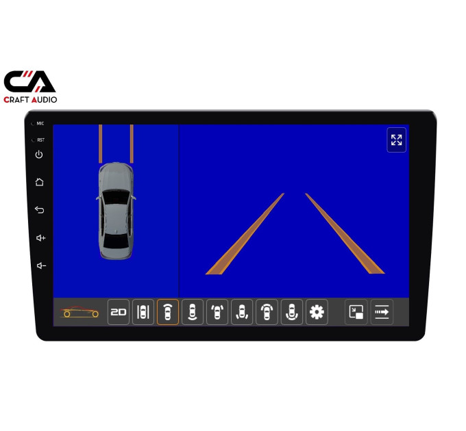 Автомагнітола CraftAudio CraftAudо QMS-946 Android13 QLED 4+64Gb 9"