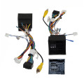 Комплект дротів для магнітол 16PIN CraftAudio CB-58#B PEUGEOT/CITROEN 508 19/ 3008 13-19/ 408 19/ C5 Aircross 17-19