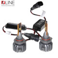 Світлодіодні лампи QLine Ultra +200% 55W HB3 6000K 12V