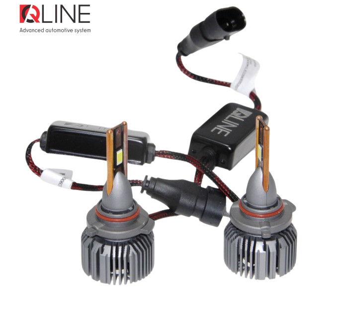 Світлодіодні лампи QLine Ultra +200% 55W HB3 6000K 12V