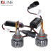 Світлодіодні лампи QLine Ultra +200% 55W HB3 6000K 12V