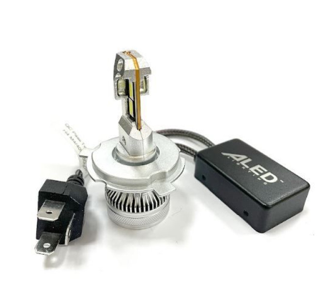 Світлодіодні лампи ALed RR H4 6000K 40W RRH4M4 (2шт)