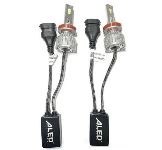 Лампи світлодіодні ALed S H11 6000K 30W SH11A04 (2шт)