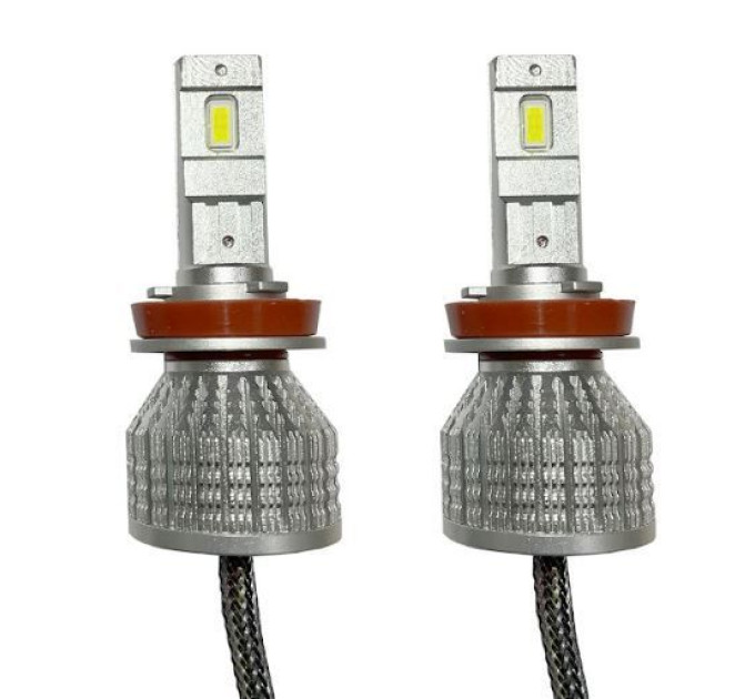 Лампи світлодіодні ALed S H11 6000K 30W SH11A04 (2шт)