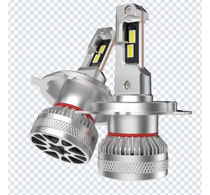 Світлодіодні лампи ALed RR H4 6000K 40W RRH4M4 (2шт)