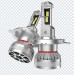 Світлодіодні лампи ALed RR H4 6000K 40W RRH4M4 (2шт)
