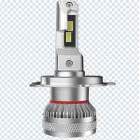Світлодіодні лампи ALed RR H4 6000K 40W RRH4M4 (2шт)