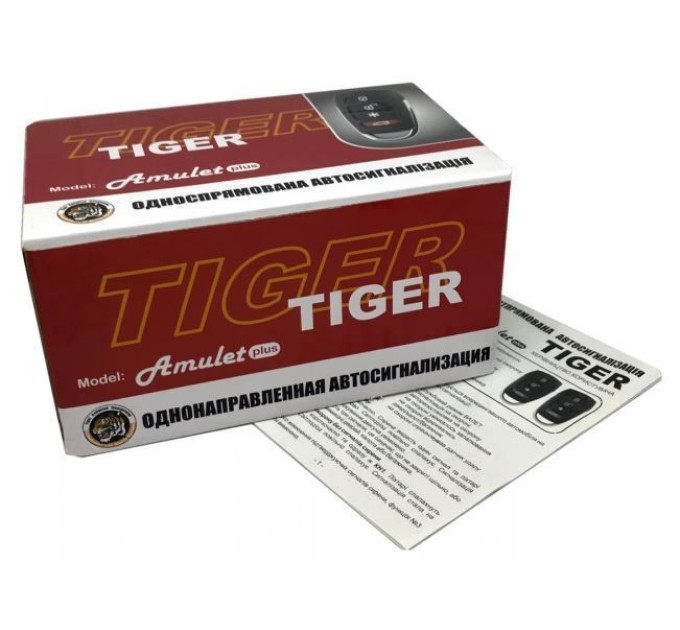 Автосигналізація Tiger Amulet PLUS