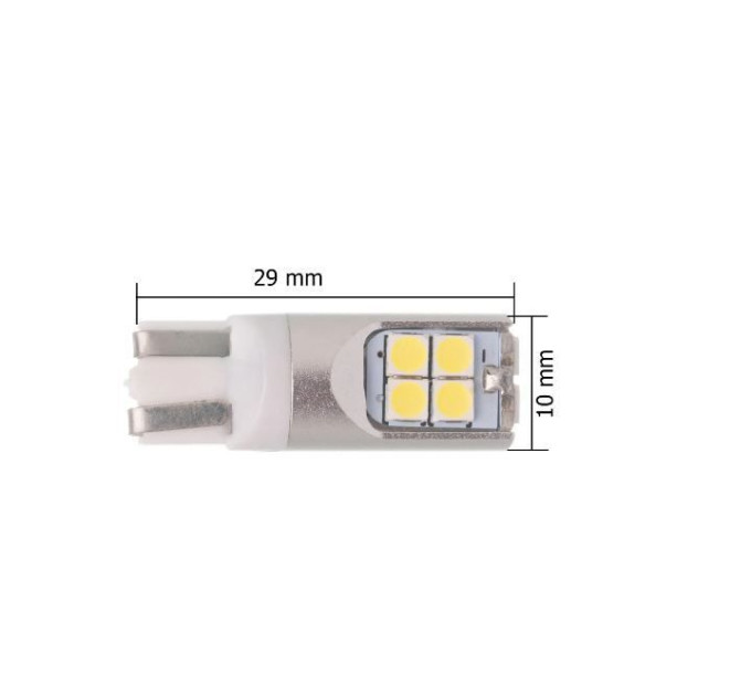 Габарит LED Prime-X T10-KN з обманкою (2 шт.)